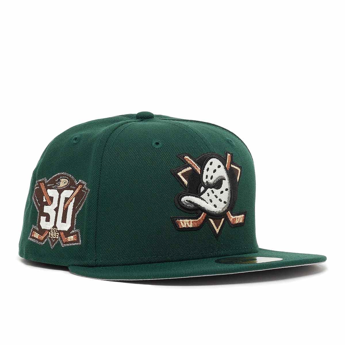 59Fifty Anaheim Ducks dark green