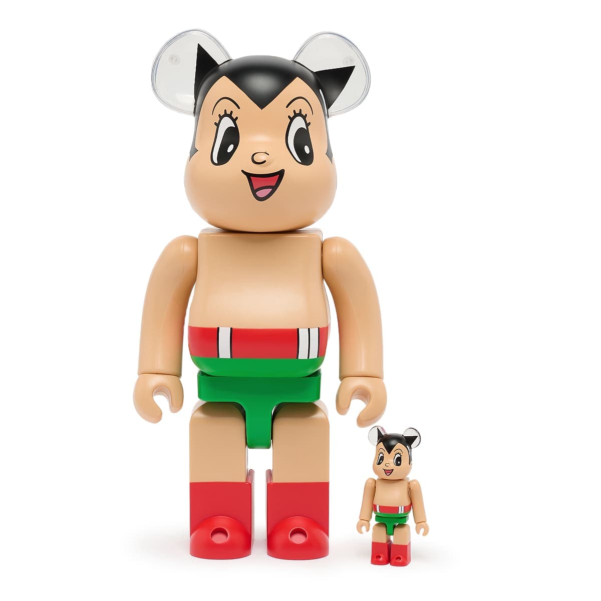 Bearbrick Astro Boy First Color Ver. 400% & 100%