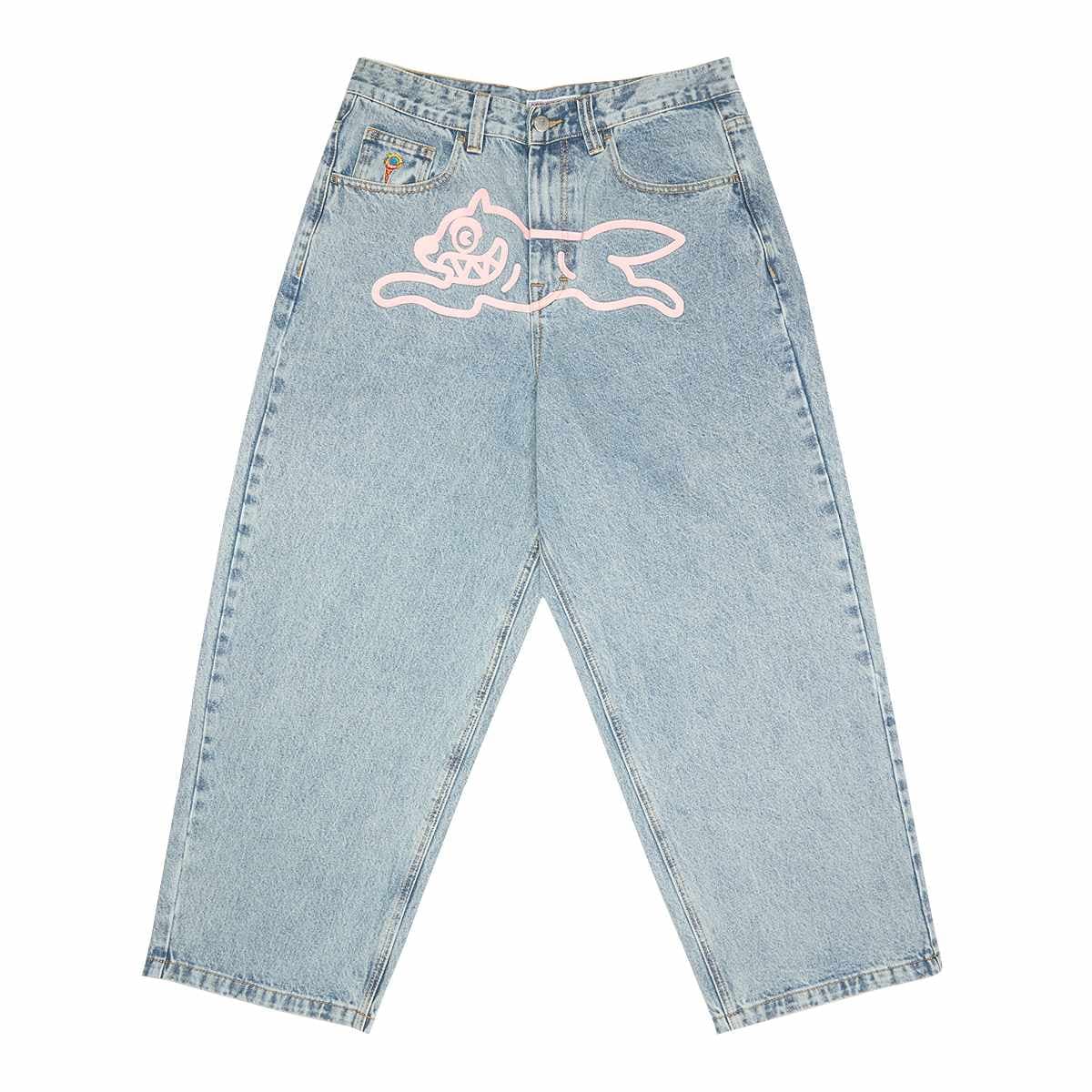 Running Dog Triple Scoop Denim Pants
