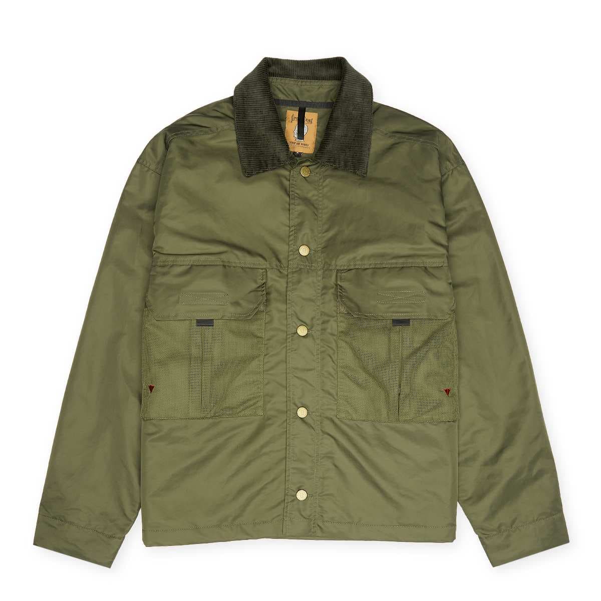 Cropped Chore Jacket 
