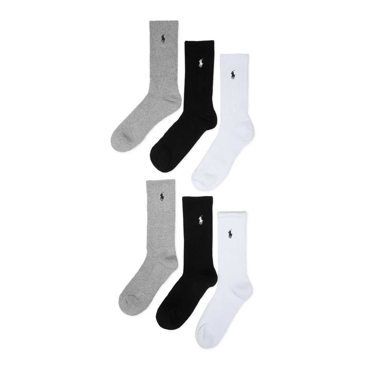 Crew Socks 6-Pack 
