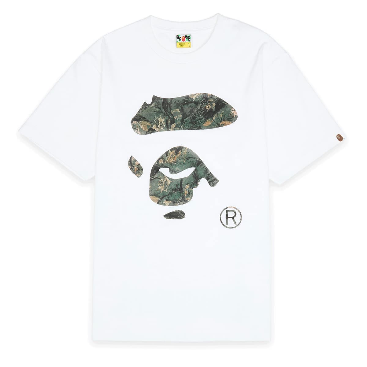 Tree Edge Camo Ape Face Tee