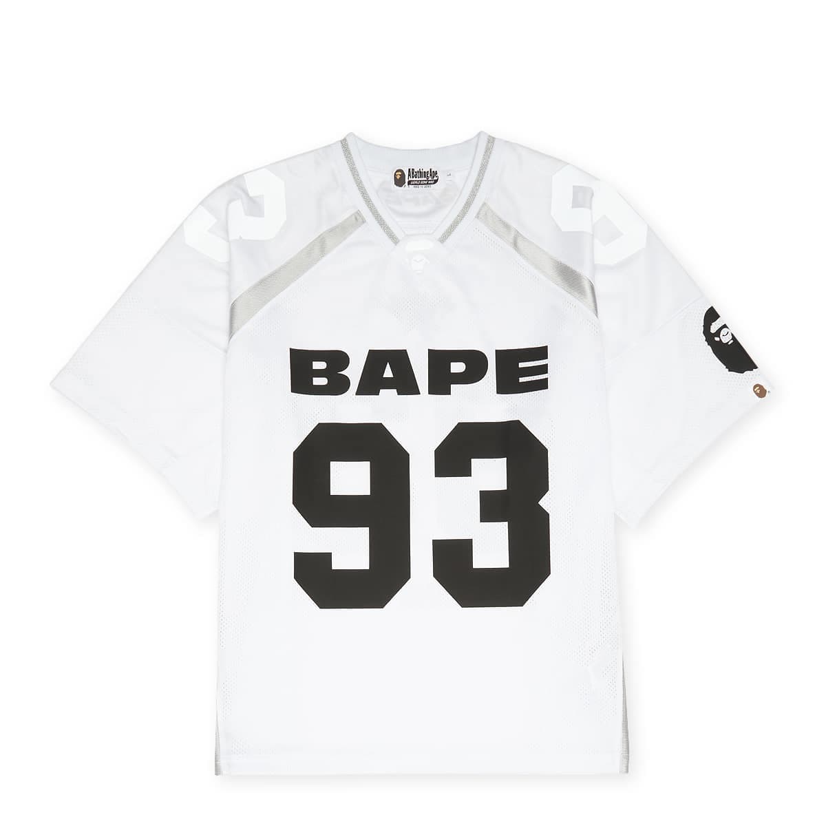 Line Camo Jacquard Relaxed Fit Football Jersey M