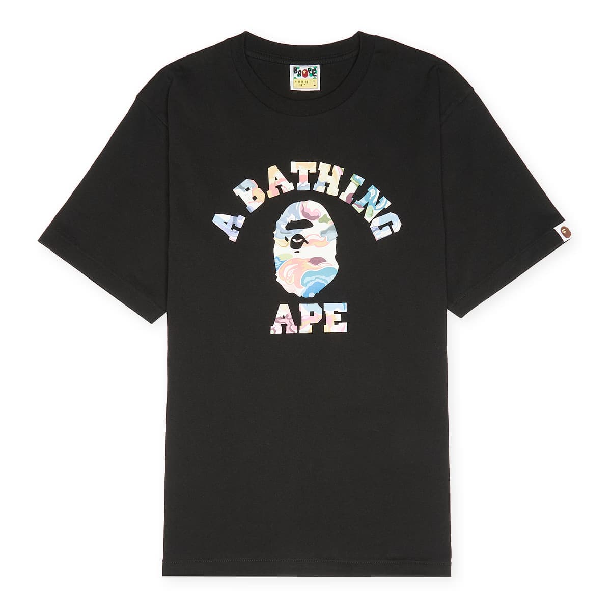 Art Camo College Tee M