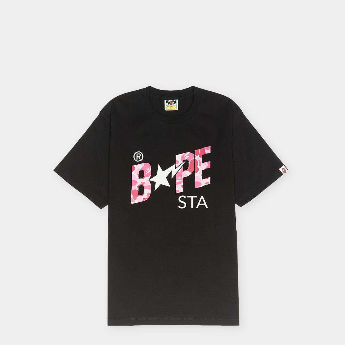 ABC Camo Bape Sta Logo Tee M