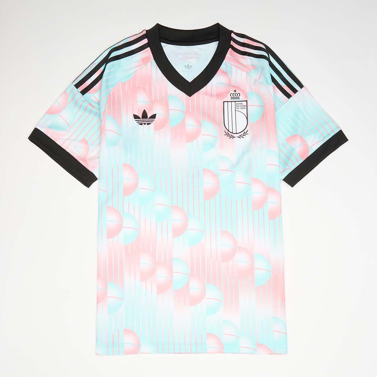 Belgium 26 Away Replica Jersey