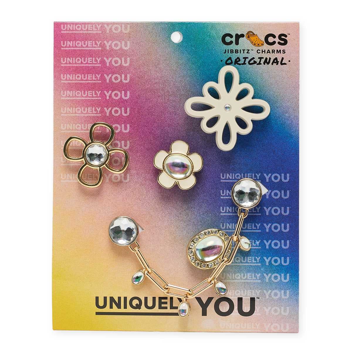 Cut Out 5-Pack Jibbitz