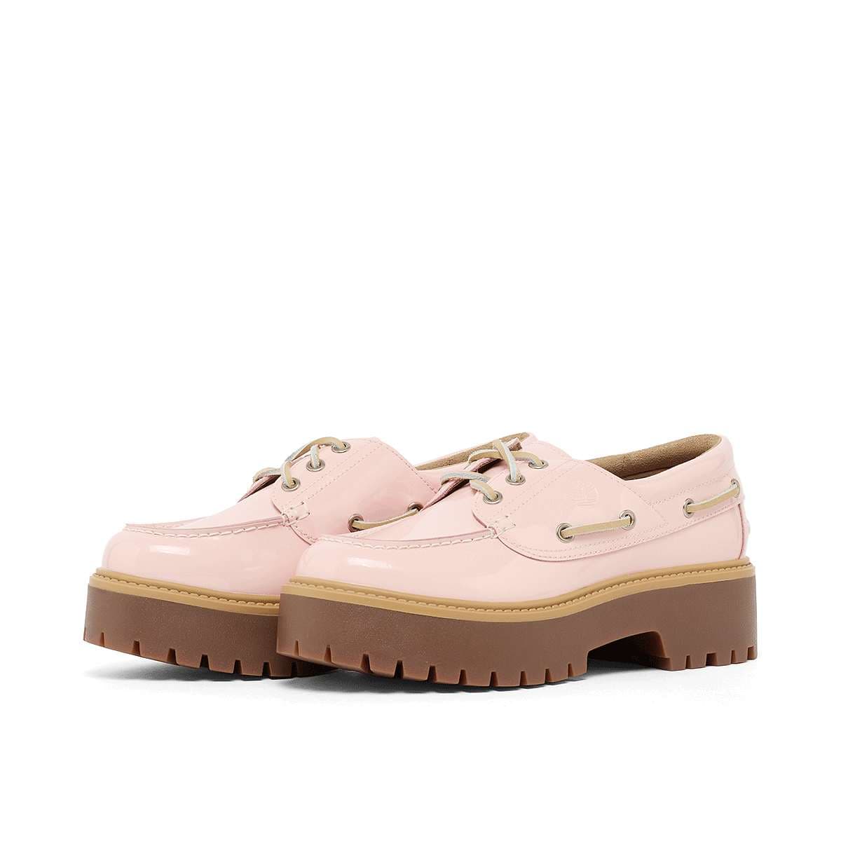 Wmns Stone Street Boat Shoe Patent Leather 