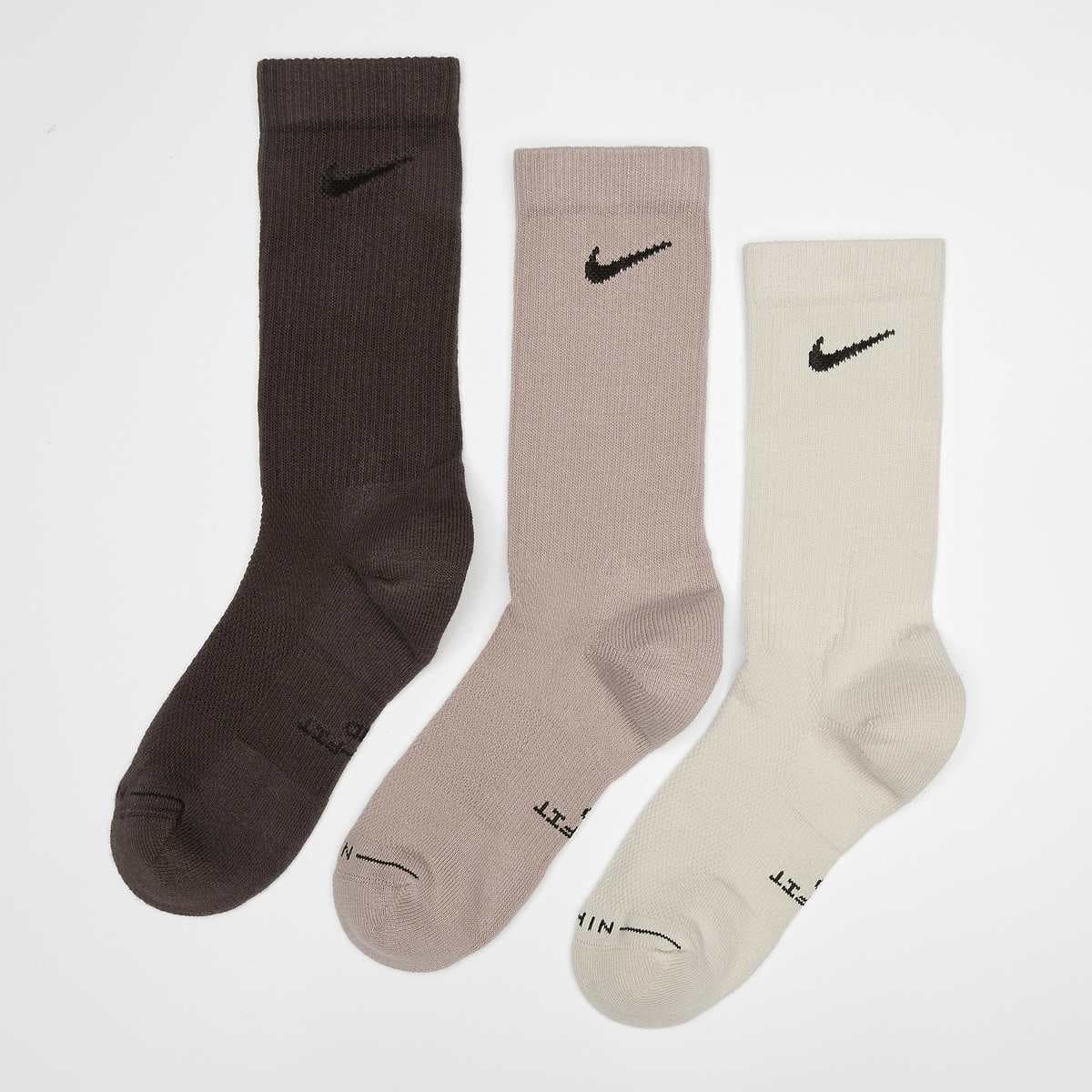 Everyday Elevated Crew Socks (3‑Pack)