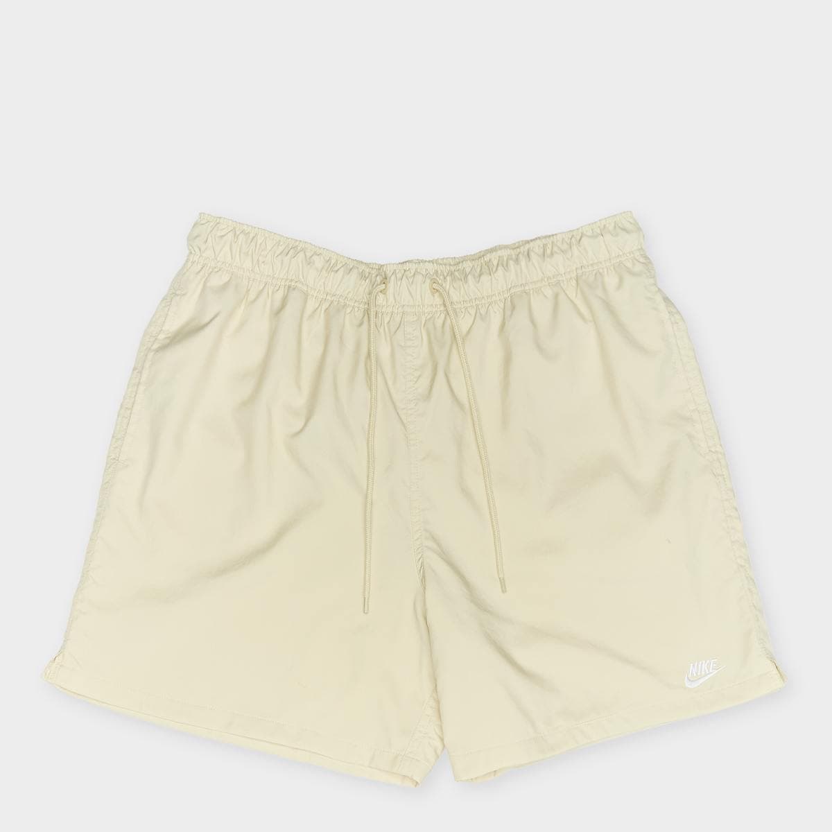 Club Flow Shorts lt khaki/white