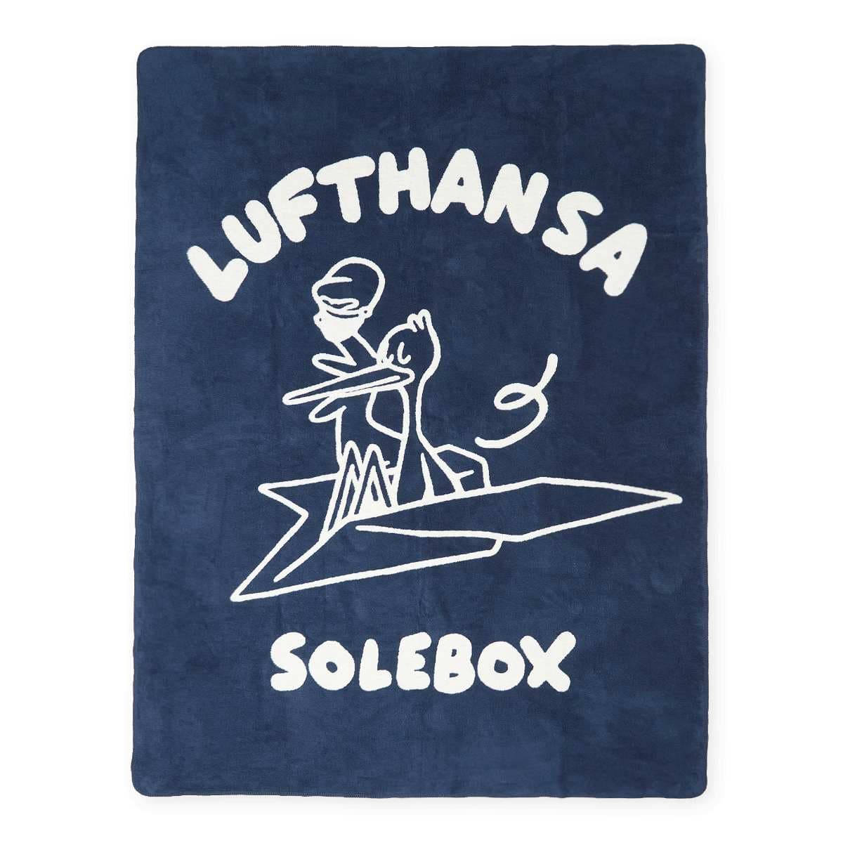 x Lufthansa Blanket 