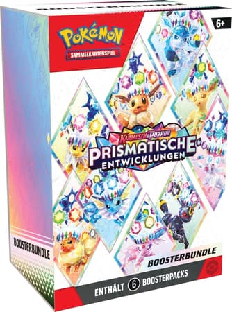 Pokémon Karmesin & Purpur (Prismatische Entwicklun