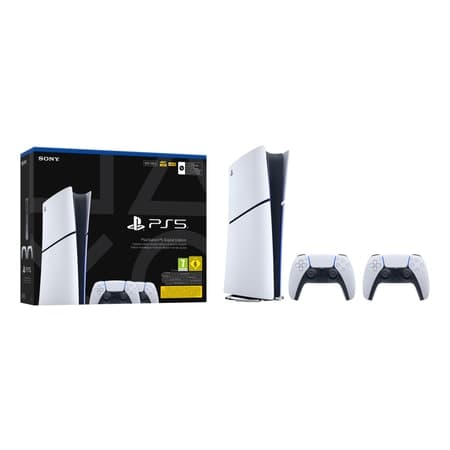 SONY PlayStation®5-Digital Edition inklusive 2 Con