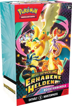 Pokémon PKM ME02.5 Boosterbundle Mega-Entwicklung