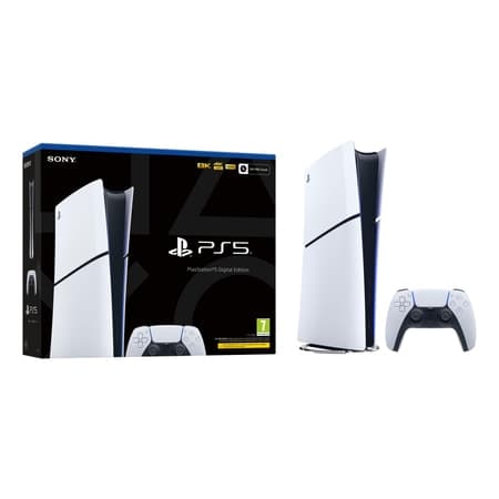 SONY PlayStation 5 Digital Edition (Modellgruppe -