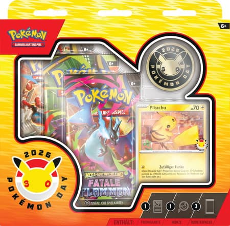 Pokémon Day 2026 Kollektion MBE6