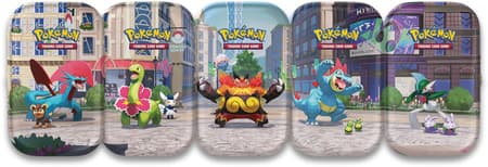 Pokémon Illuminia City Mini-Tin Box