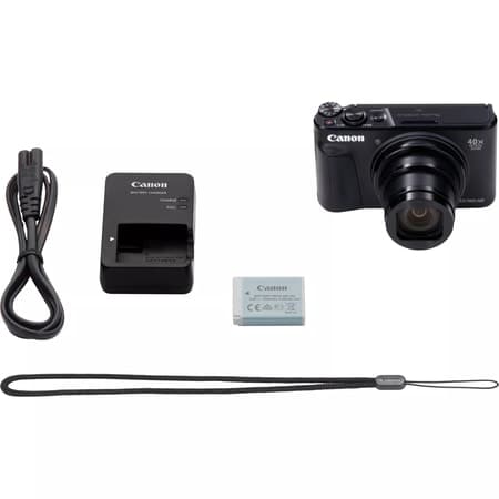 CANON PowerShot SX740 HS Lite Edition schwarz