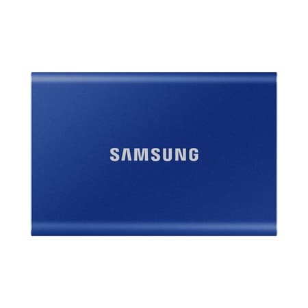 Samsung Portable SSD T7 USB 3.2 Gen 2 - 1 TB Blau
