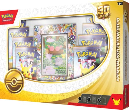 Pokémon Premium Kollektion 30 Jahre Ditto