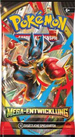 Pokémon ME01 Boosterpack Mega-Entwicklung