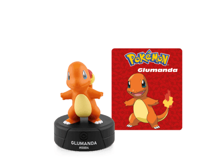 tonies Pokémon Glumanda Hörfigur