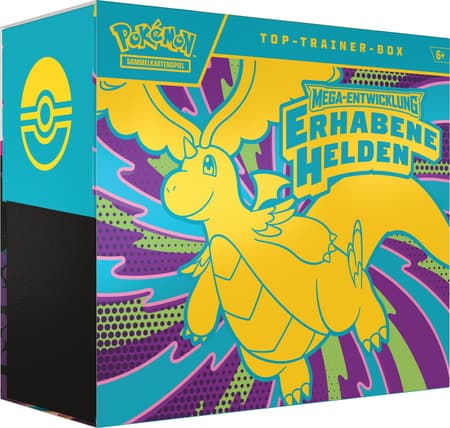 Pokémon Top-Trainer-Box Mega-Entwicklung - Erhaben
