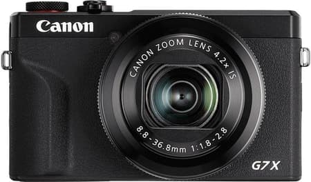 CANON PowerShot G7 X MKIII schwarz Kompaktkamera