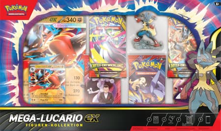 Pokémon Figuren-Kollektion Mega-Lucario-ex
