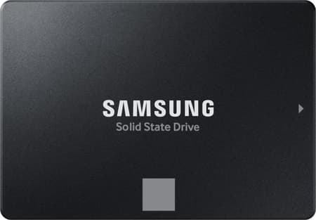 Samsung 870 EVO, 2 TB, 2,5 Zoll SSD, SATA III (MZ-
