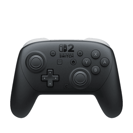 Nintendo Switch 2 Pro Controller schwarz