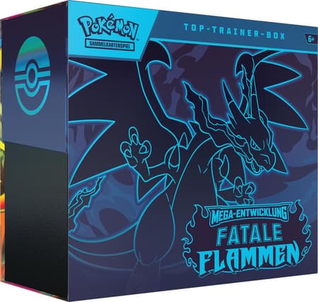 Pokémon Top-Trainer-Box Mega-Entwicklung - Fatale