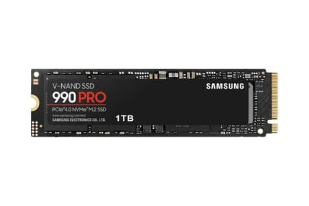 Samsung 990 Pro, 1 TB, NVMe M.2 SSD