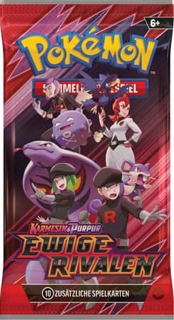 Pokémon Boosterpack Karmesin & Purpur - Ewige Riva
