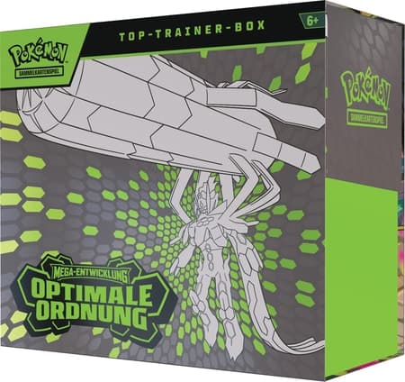 Pokémon PKM ME03 Top-Trainer-Box Optimale Ordnung