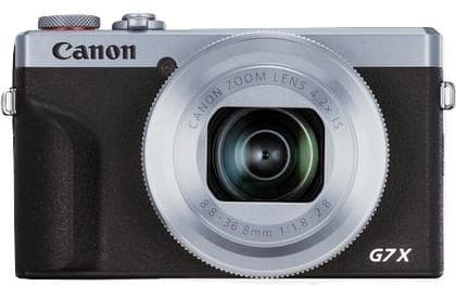 CANON PowerShot G7 X MKIII silber Kompaktkamera