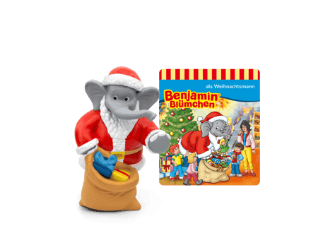 tonies Benjamin Blümchen - Als Weihnachtsmann Hörf