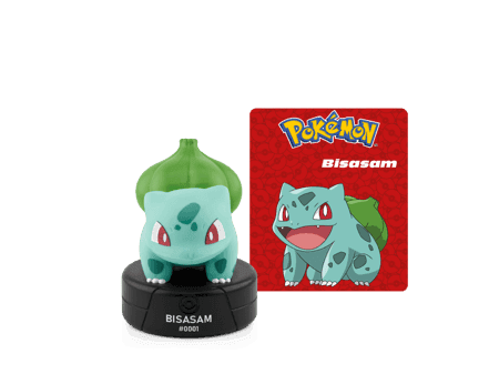 tonies Pokémon Bisasam Hörfigur