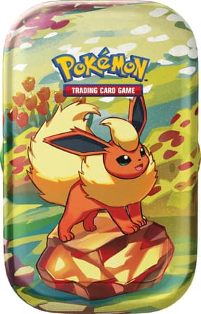 Pokémon Mini-Tin-Box Karmesin & Purpur - Prismatis