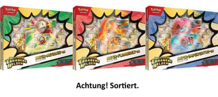 Pokémon PKM ME02.5ex-Kollektion Mega-Entwicklung-E