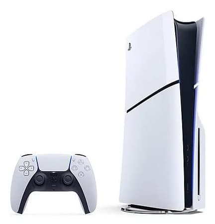 SONY PlayStation 5 (Modellgruppe - Slim) mit Laufw