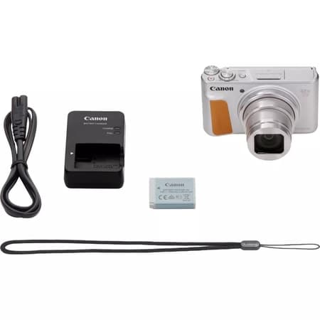 CANON PowerShot SX740 HS Lite Edition silber