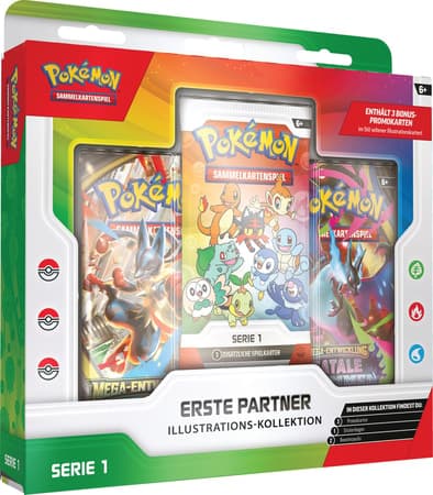 Pokémon PKM Erste-Partner-Kollektion #1