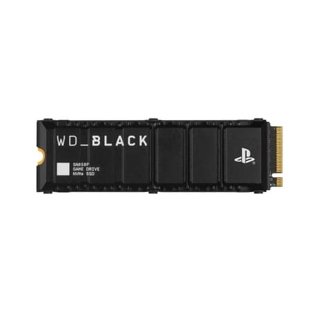 WD_Black SN850P NVMe M.2 SSD für Sony PS5, 2 TB, m
