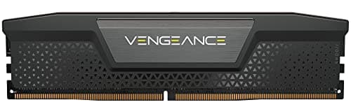 CORSAIR Vengeance DDR5 RAM 32GB (2x16GB) hasta 7200MHz CL34 Intel XMP 3.0 Memoria de Ordenador de Sobremesa – Negro (CMK32GX5M2X7200C34)