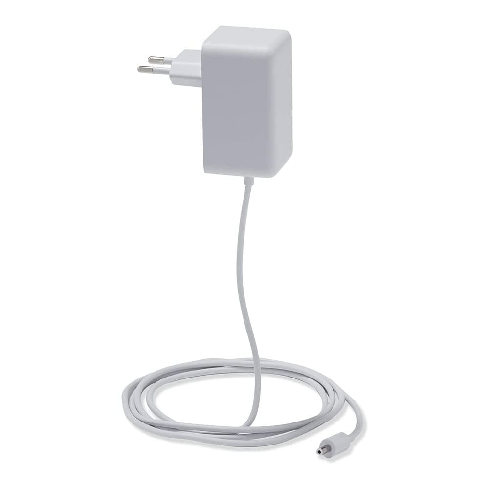 Adaptador de corriente oficial de Amazon, compatible con Echo Dot (3.ª y 4.ª generación), Echo Show 5, Echo Spot y Fire TV Cube | 15 W, blanco