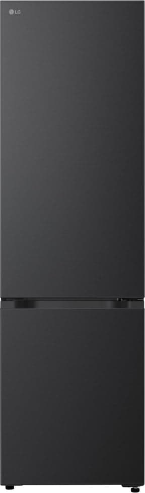 LG GBBS322CEV Fit&Max Kühl-/Gefrierkombination (375 L, Energieklasse C) vollintegrierbar oder freistehend mit FRESHConverter+, DoorCooling+ und Total No Frost, Schwarz