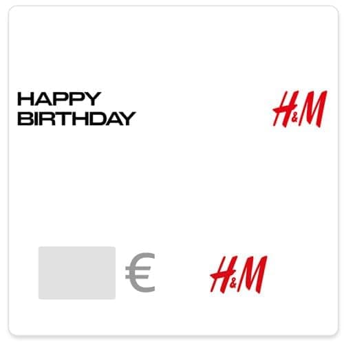 H&M Geschenkkarte - für Deutschland - per E-Mail