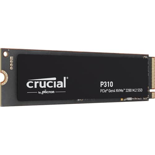 Crucial P310 2TB M.2 (2280) PCIe Gen 4 NVMe SSD