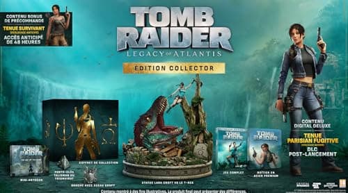 Tomb Raider: Legacy of Atlantis Collector's Edition - (Playstation 5)